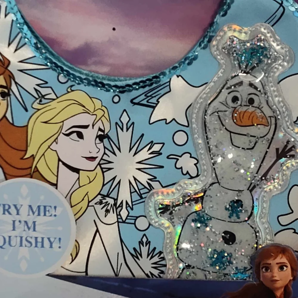 Disney's Frozen Color N' Style Activity Purse NWT